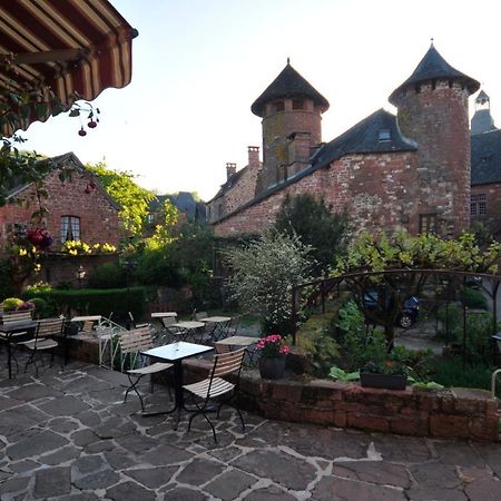 Le Relais St Jacques Hotel Collonges-la-Rouge Eksteriør billede