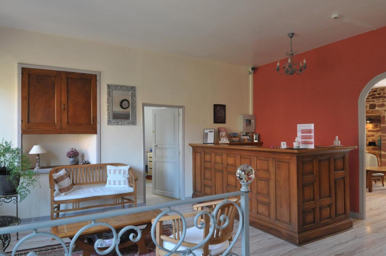 Le Relais St Jacques Hotel Collonges-la-Rouge Eksteriør billede