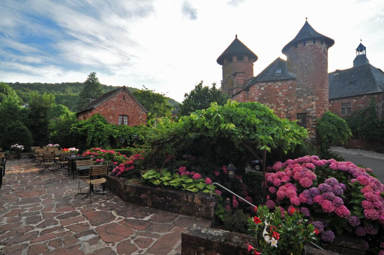 Le Relais St Jacques Hotel Collonges-la-Rouge Eksteriør billede