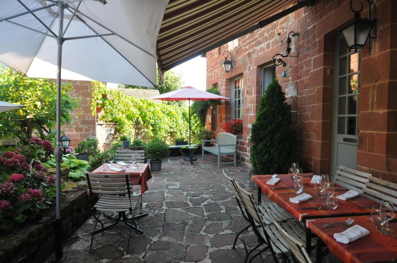 Le Relais St Jacques Hotel Collonges-la-Rouge Eksteriør billede