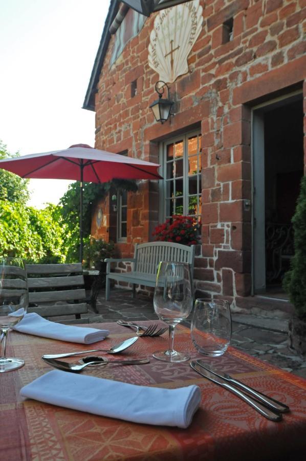 Le Relais St Jacques Hotel Collonges-la-Rouge Eksteriør billede