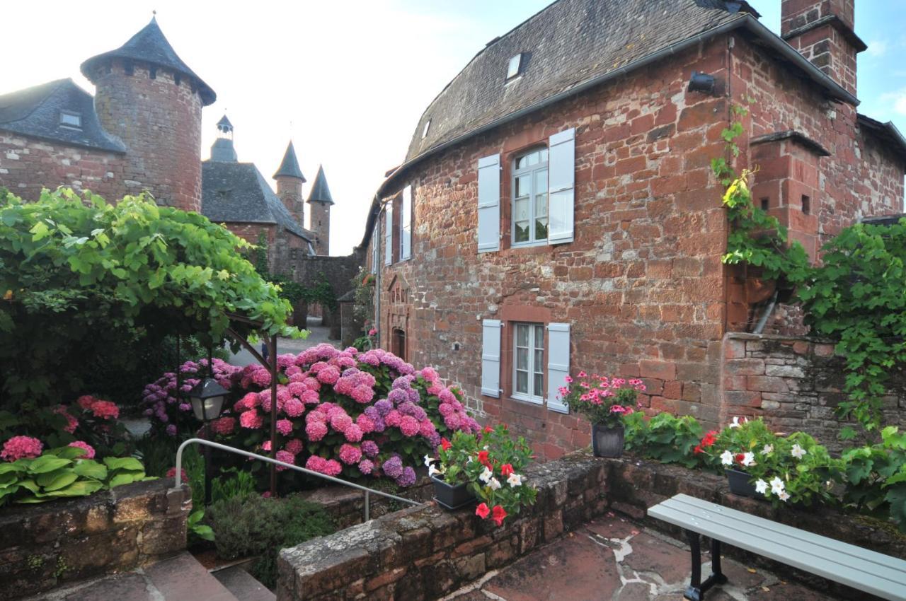 Le Relais St Jacques Hotel Collonges-la-Rouge Eksteriør billede