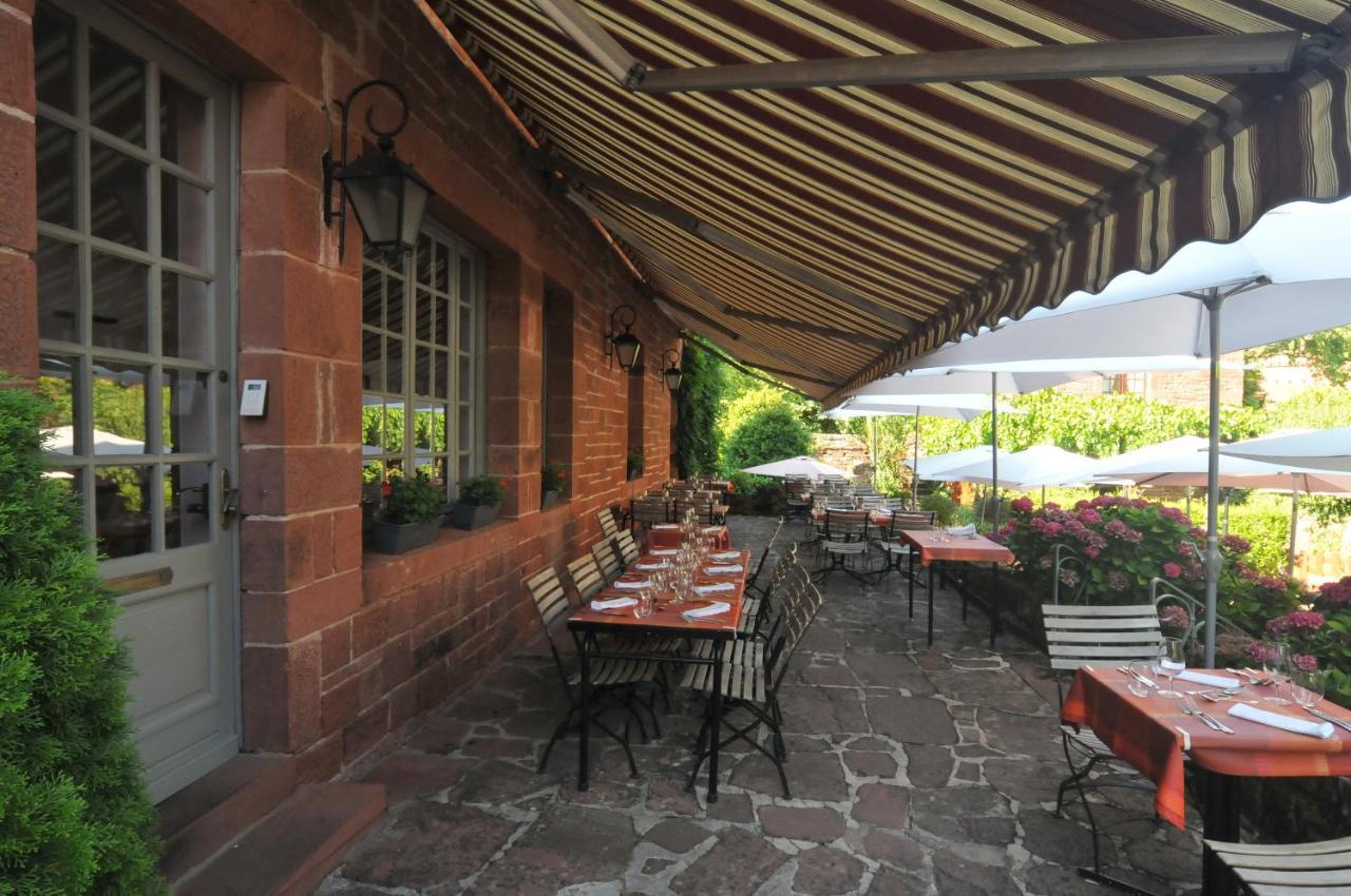 Le Relais St Jacques Hotel Collonges-la-Rouge Eksteriør billede