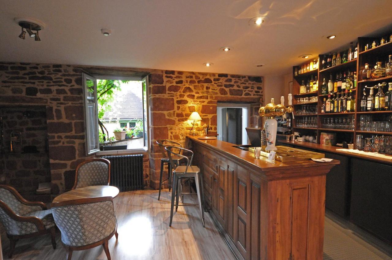 Le Relais St Jacques Hotel Collonges-la-Rouge Eksteriør billede